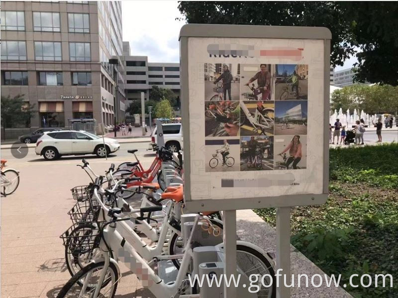 Bluetooths Gps Ble automatic Lock Smart City Electric Bike Rental Ride Shared EV System Solution Rental Bicycle Sharing Ebike